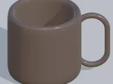Tea Cups for Home Decoration STL Version:- 0.8-1