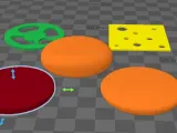 Hamburger toy-0
