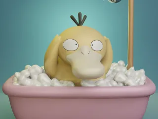 Pokemon - Psyduck Bath Tub