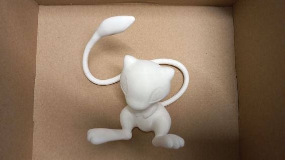 Mew-Pokemon pokemon character free 3D model 3D printable