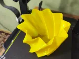 Smooth Waves 3D Printed Vase-1