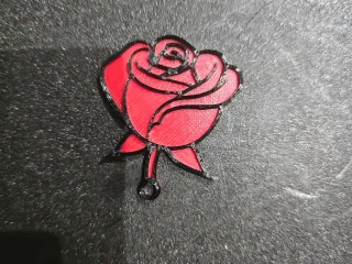 Rose for keys