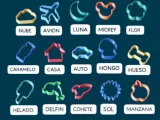 PACK 30 CORTANTES DISTINTOS / PACK OF 30 DIFFERENT CUTTERS-0