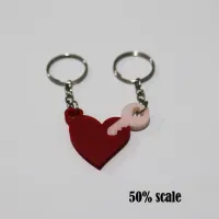 Valentine You Hold The Key To My Heart KeyChain-1