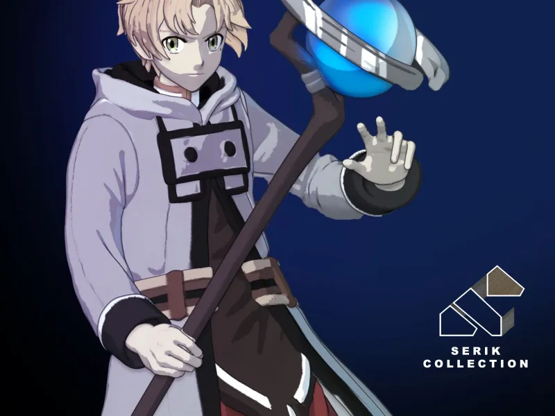 RUDEUS GREYRAT - MUSHOKU TENSEI JOBLESS REINCARNATION