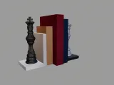 Chess Bookend-6