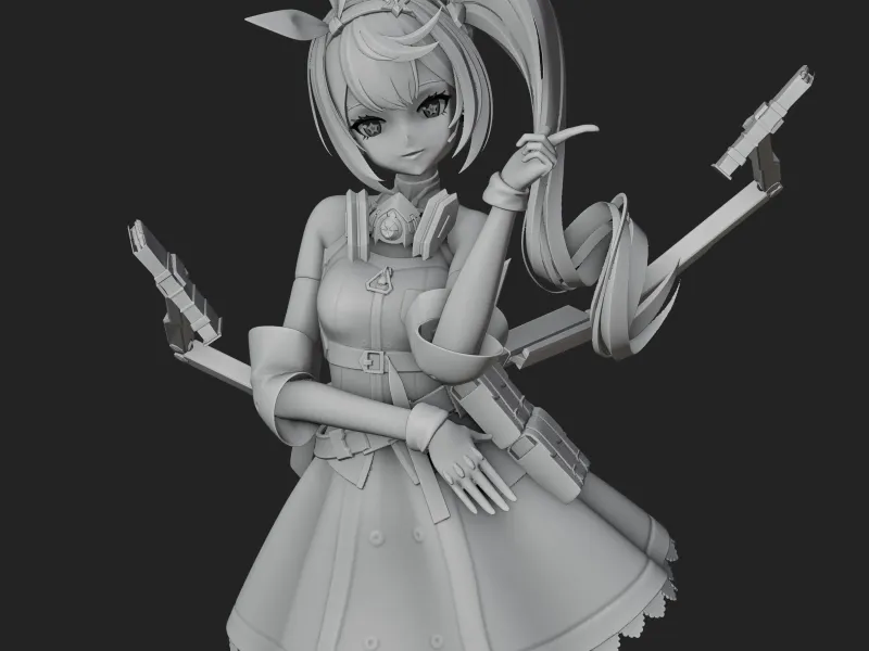Sharkry - Girls Frontline 2 Exilium