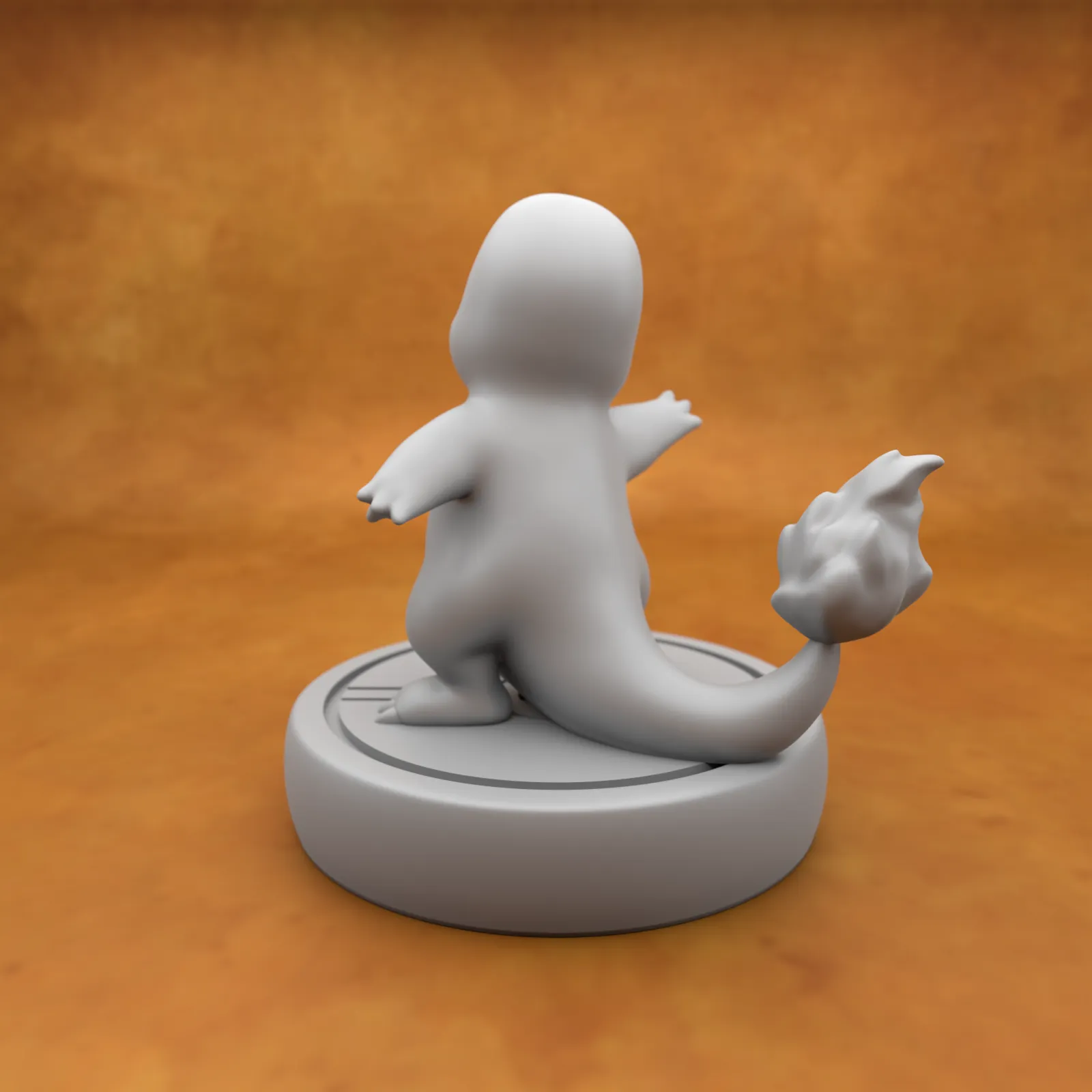 Charmander - Salaméche (Pokémon) - STL - 3D Print