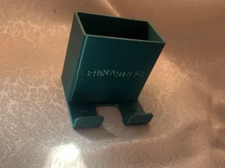 Universal Remote Holder With Phone or Cable Hanger