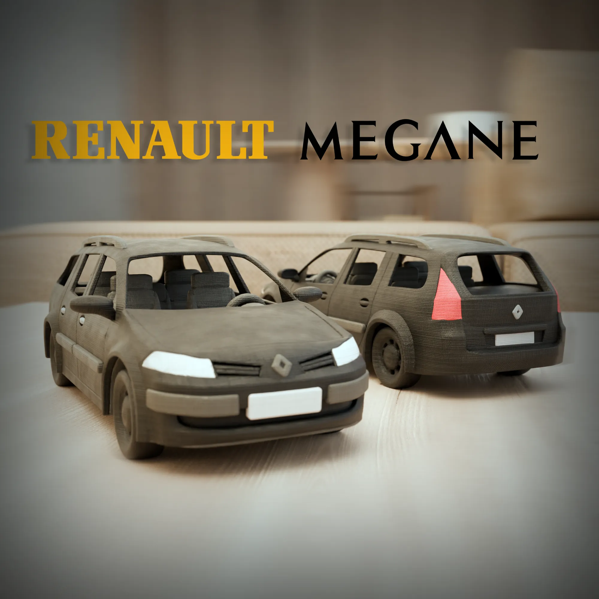 ARABA - MEGANE RENAULT