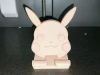 pikachu phone stand-2