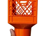 Mini milk crate / cup holder-2