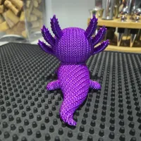 Knitted Axolotl-2
