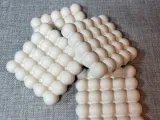 Round Bubble Trinket Tray  Jesmonite Coaster Dish  Home Deco-2