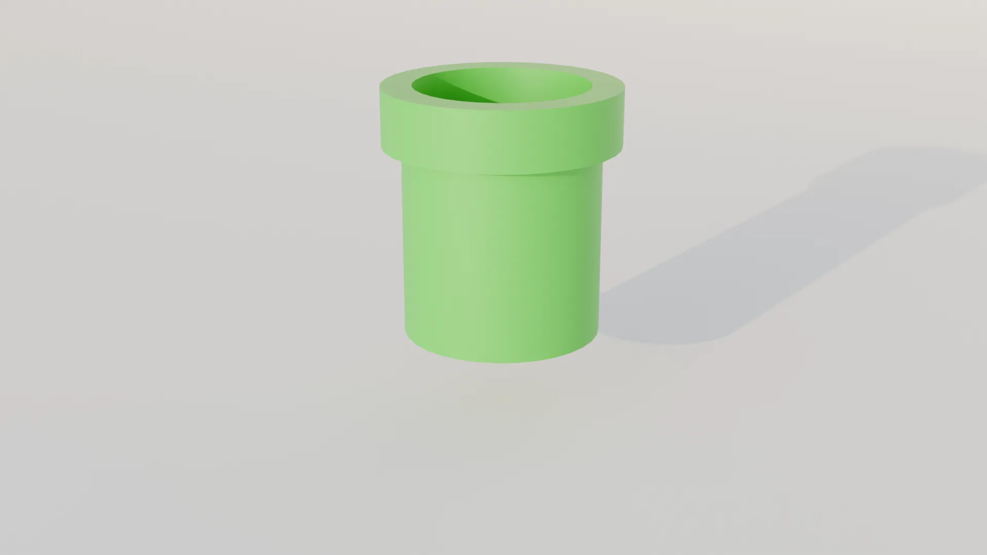 Super Mario Pipe pencil holder