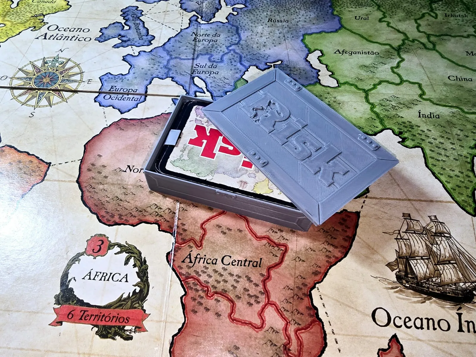 Risk Board Game Box