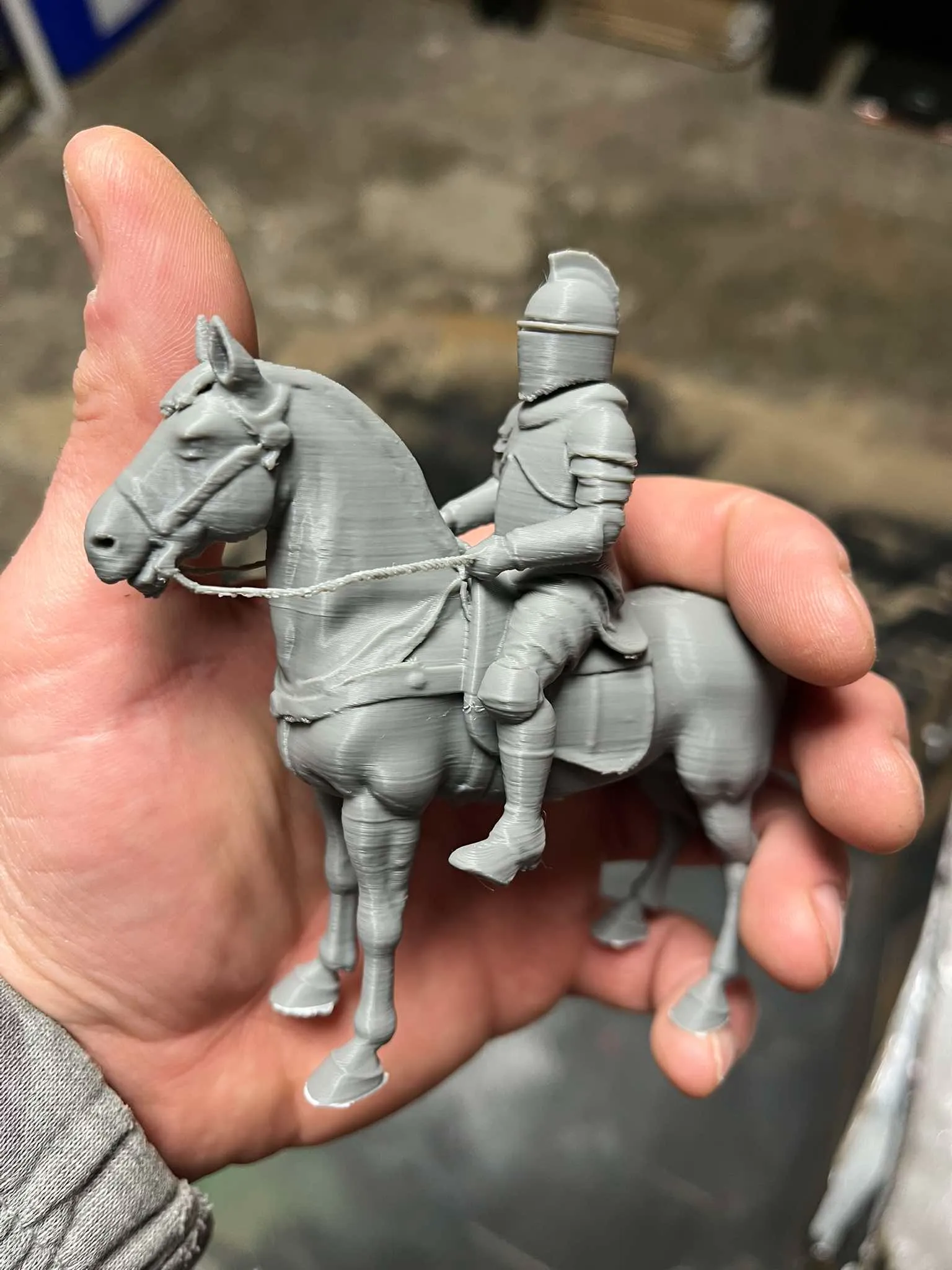 Knights on Horses Kingdom Come, War horse