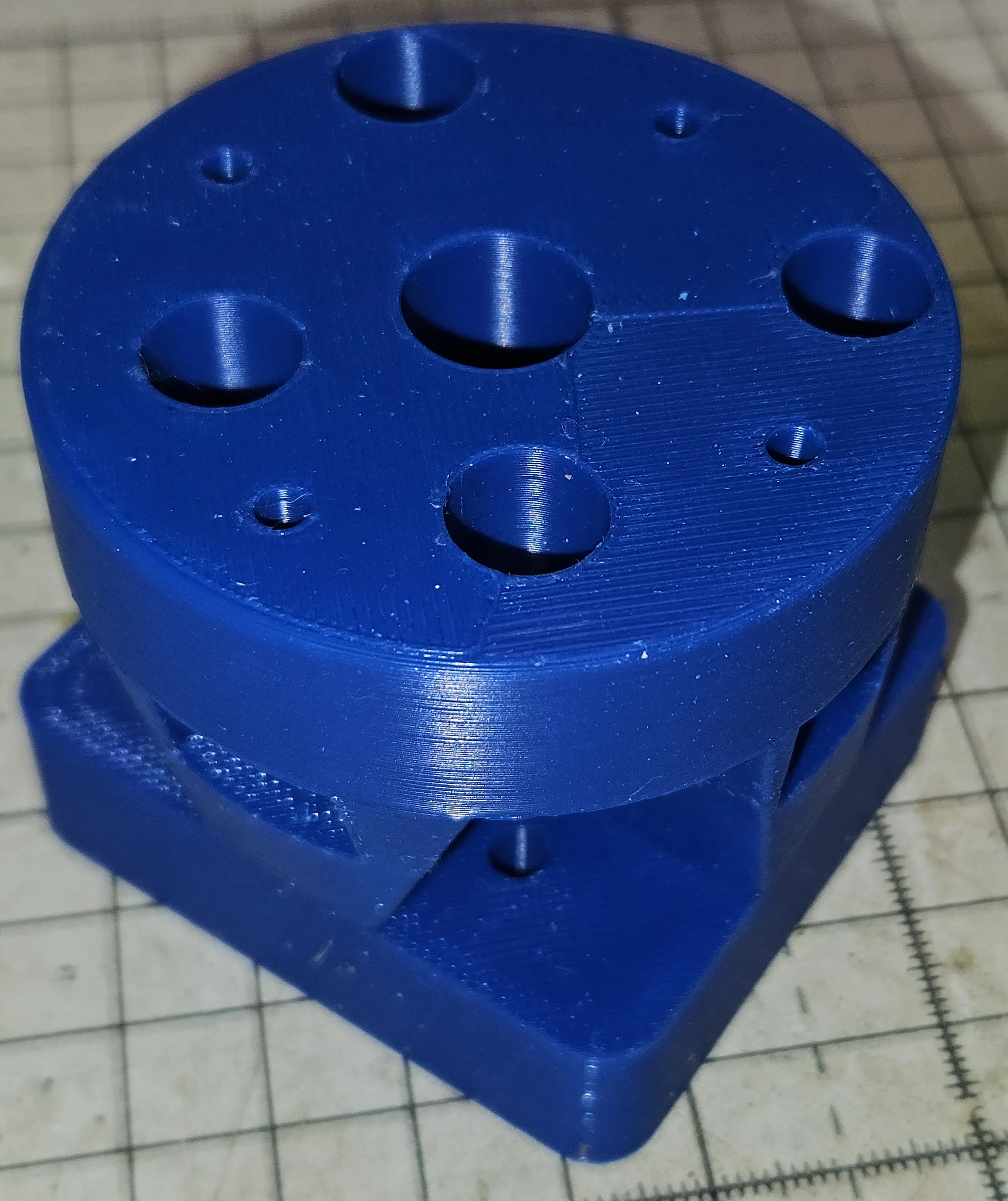 Motor mount for Wot 4 Mk 3 RC aeroplane electric conversion