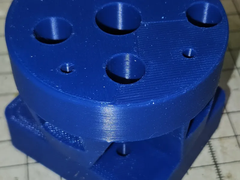 Motor mount for Wot 4 Mk 3 RC aeroplane electric conversion