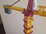 Modelo de grua torre / Tower crane model-4