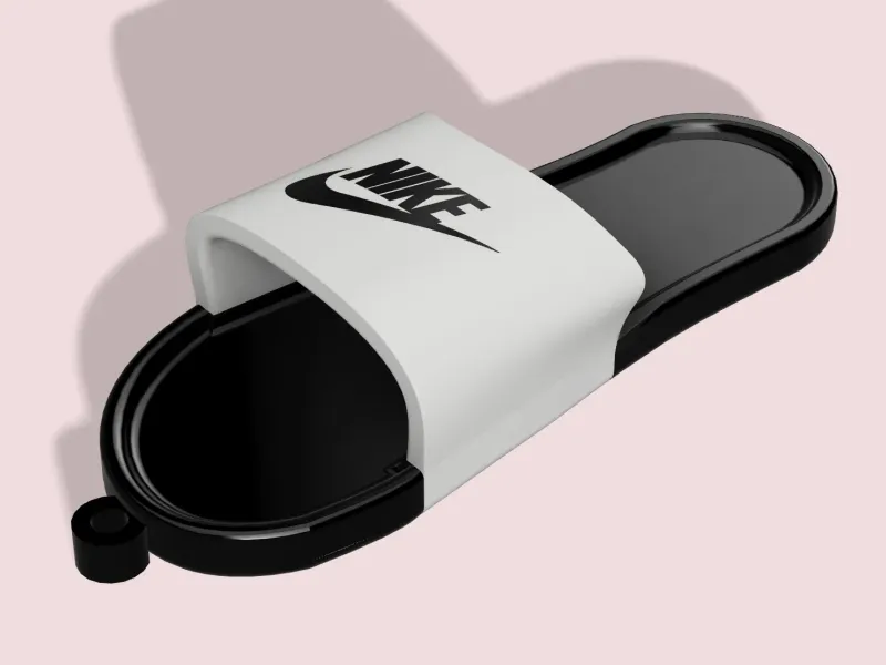nike keychain