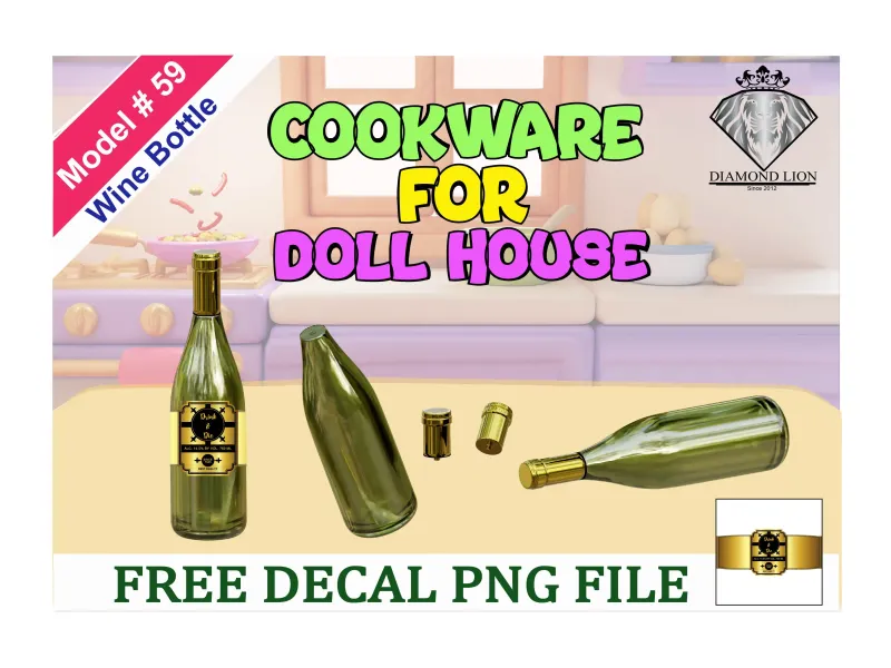 Wine Bottle Style 1