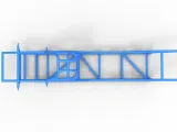 Frame of Dirt Dragster 4wd Scale 1:25-7