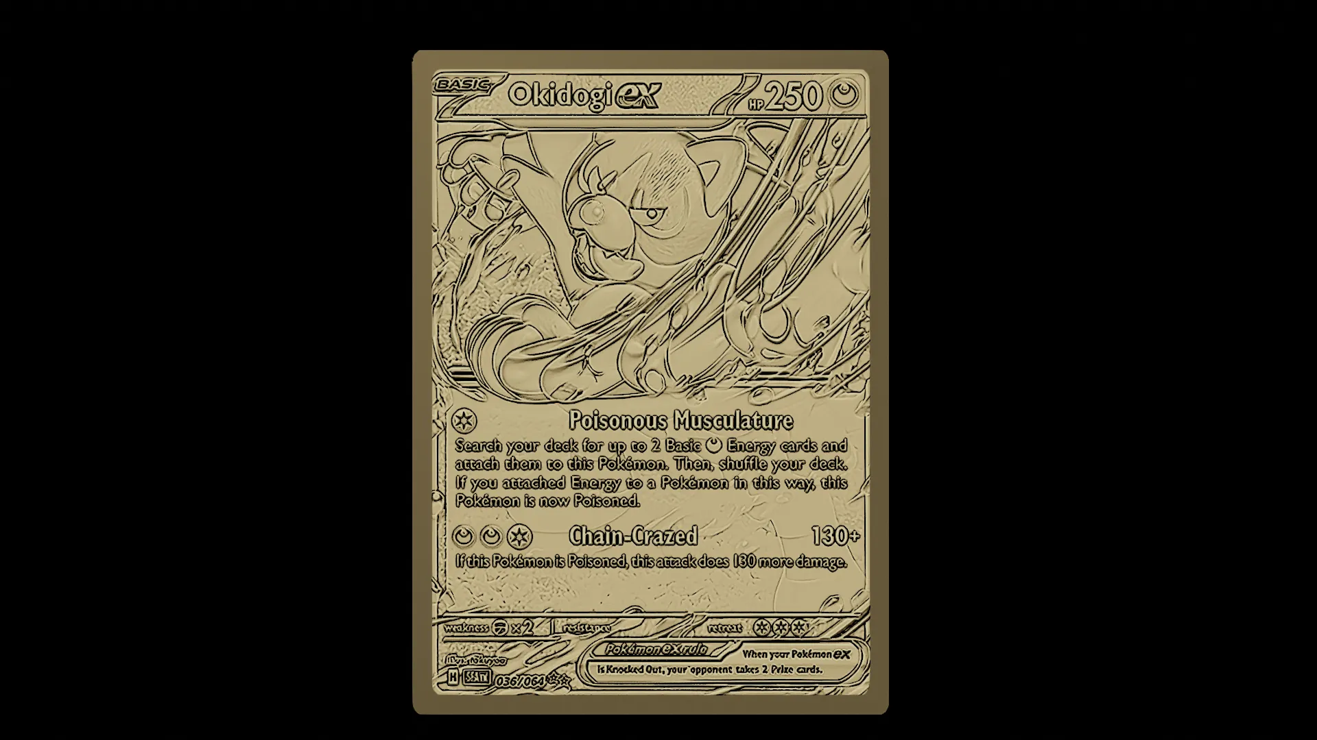 Board Games & Card Games STL Download - Okidogi Ex - Pokemon