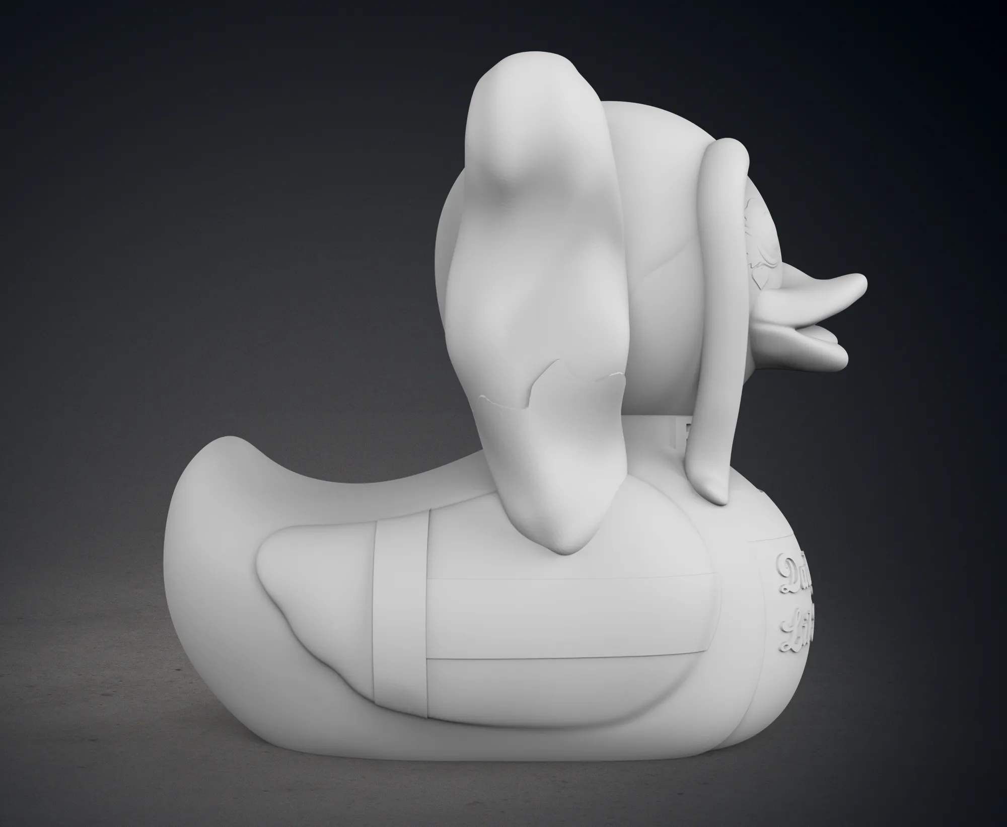 Cute Harley Quinn Rubber Duck