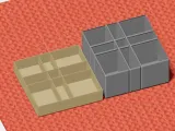 boxes with multiple size-2