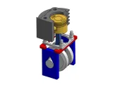 70CC Piston and Barrel Holder/Printable Barrel-1