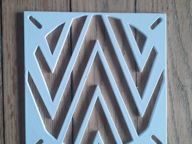 Jagged 120mm Fan Cover