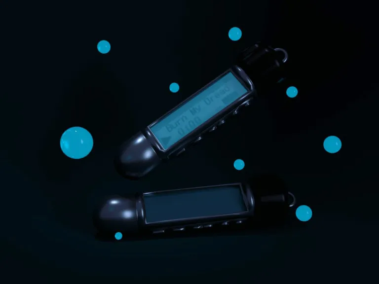 Mp3 Player from Persona3