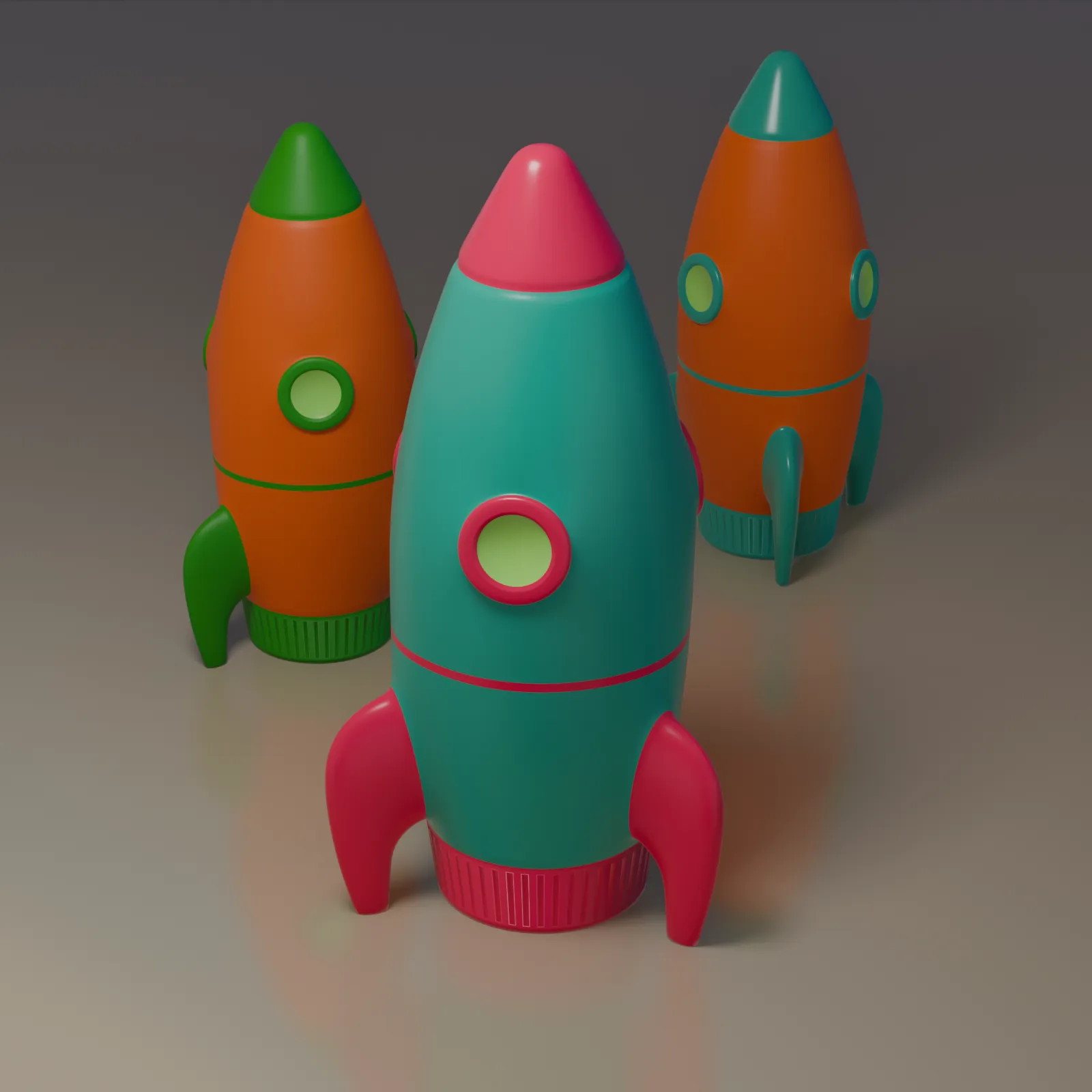 Toy Rocket
