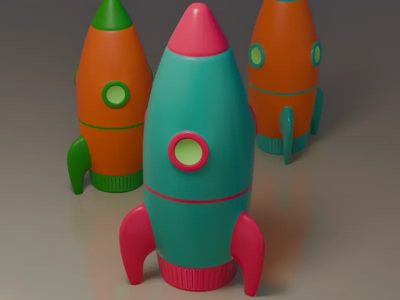 Toy Rocket