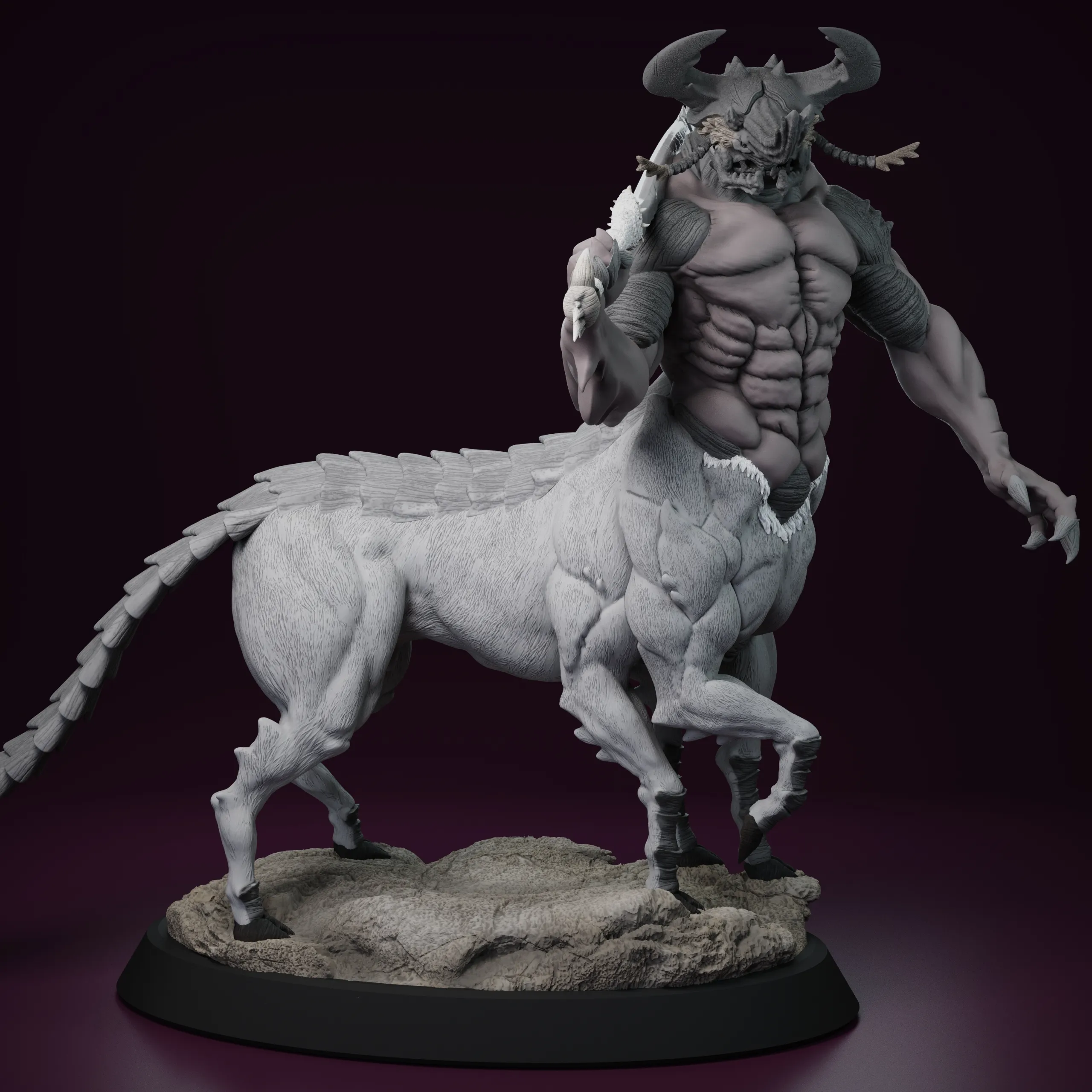 Centauride - Tabletop creature mini