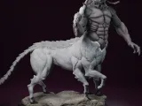 Centauride - Tabletop creature mini-3