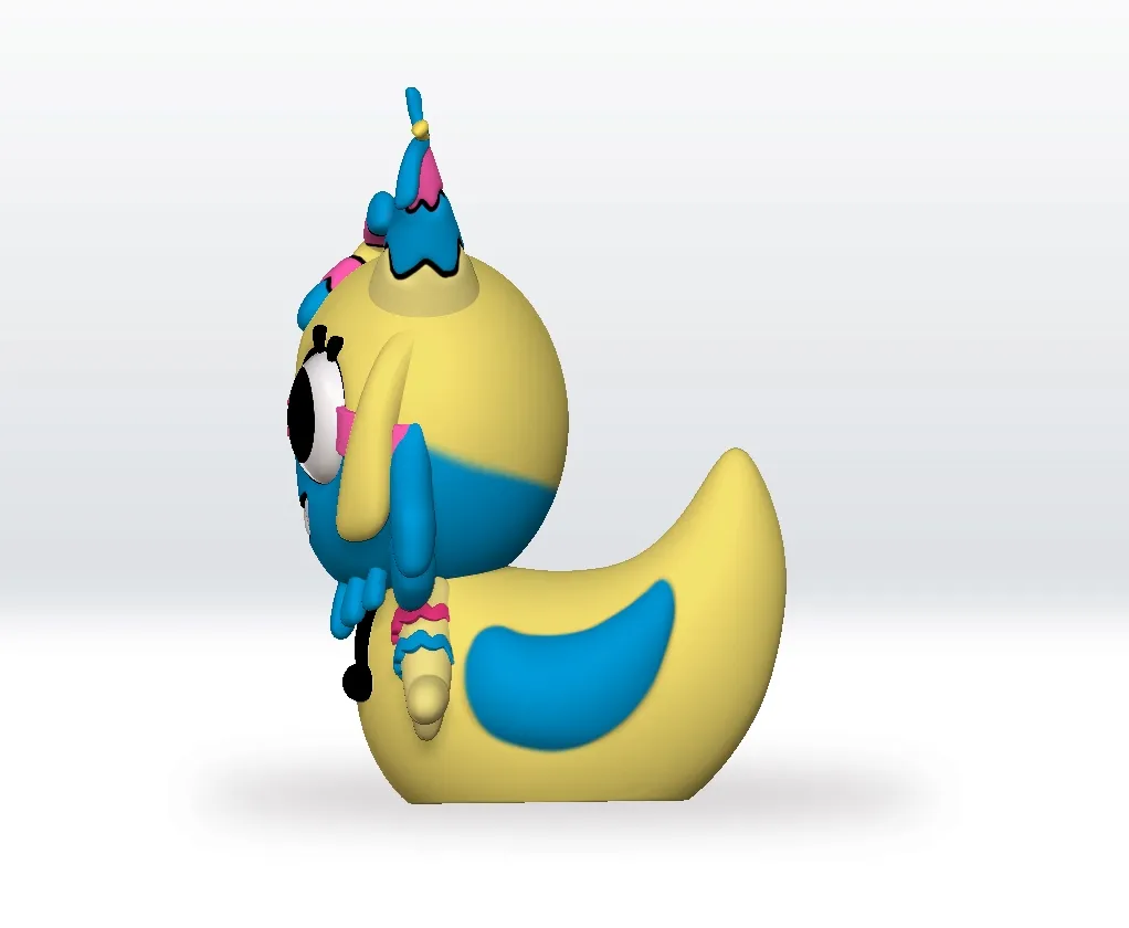 Yatta Duck Dandys world STL 3D Model 3mf, Obj Dandy