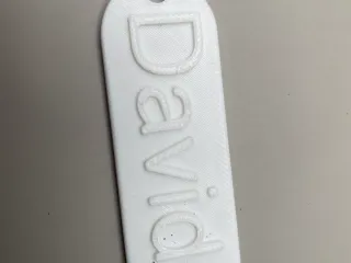 david keychain