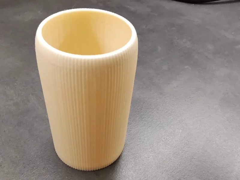 stylish vase