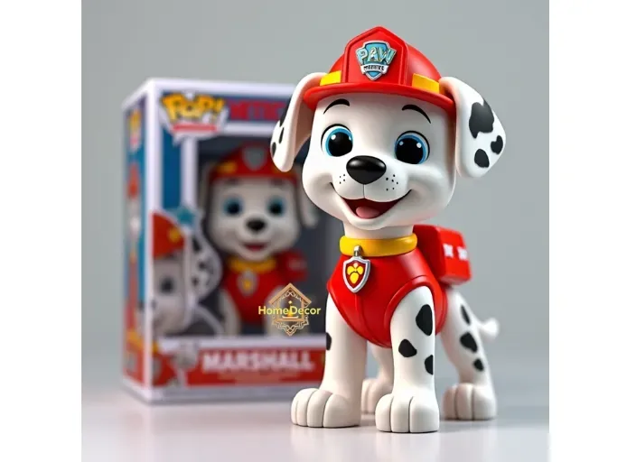 Marshall : paw patrol