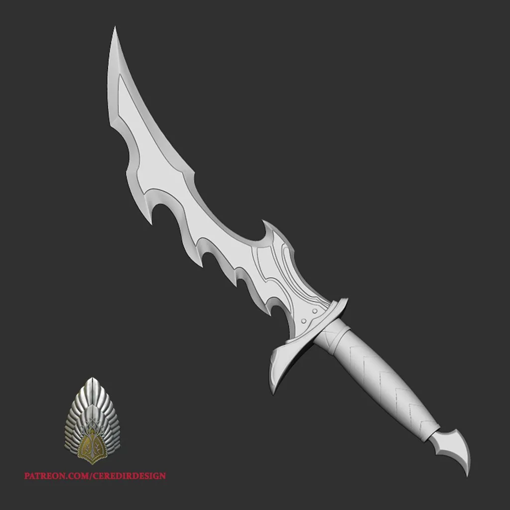 Solo Leveling Sword Archivo digital 3d