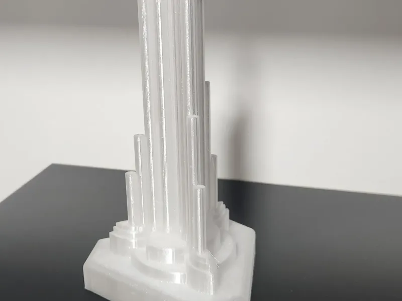 burj khalifa tower model