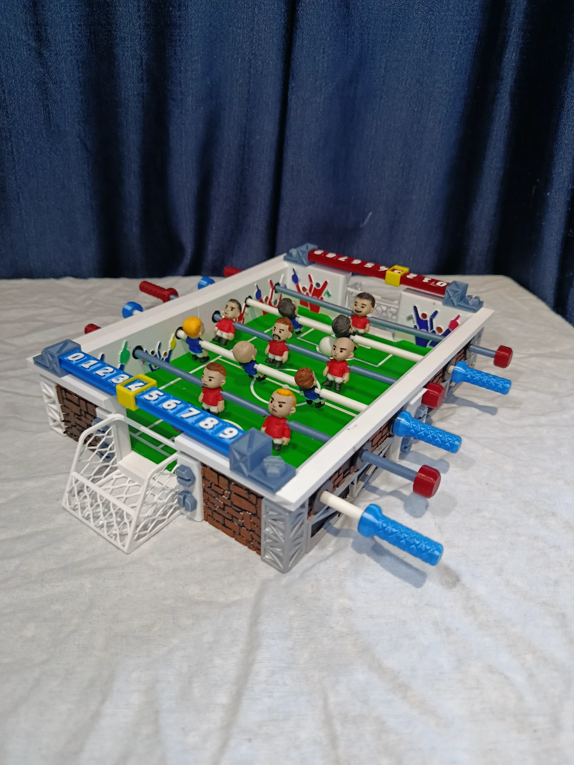 CubeMe mini Foosball