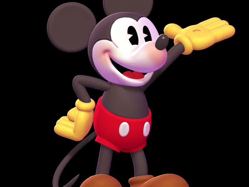 Mickey Mouse 1928