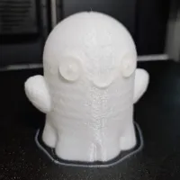 CROCHET GHOST - NO SUPPORTS - COLOR PRINT-1
