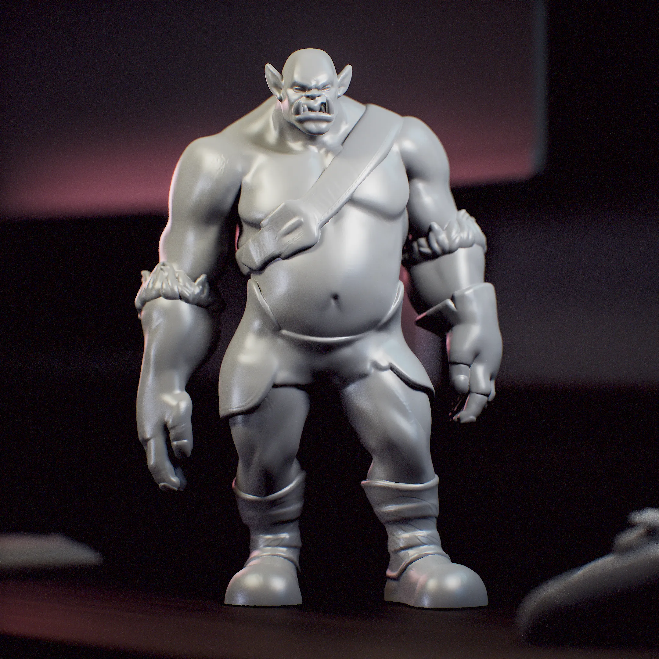 Ork WoW - world of warcraft (Fan Art) - Orco