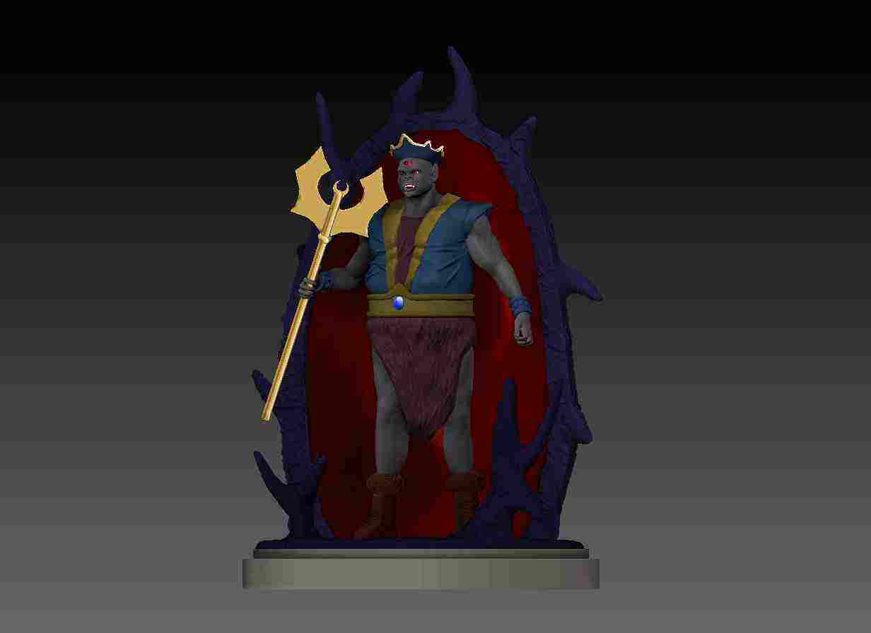 Thor Smite - STL files for 3D Printing