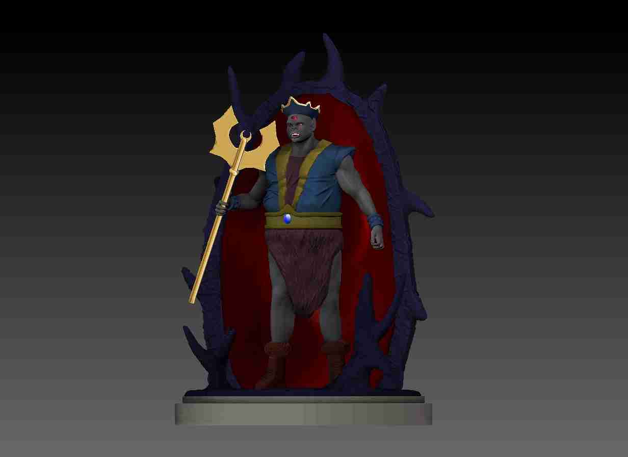 Thor Smite - STL files for 3D Printing