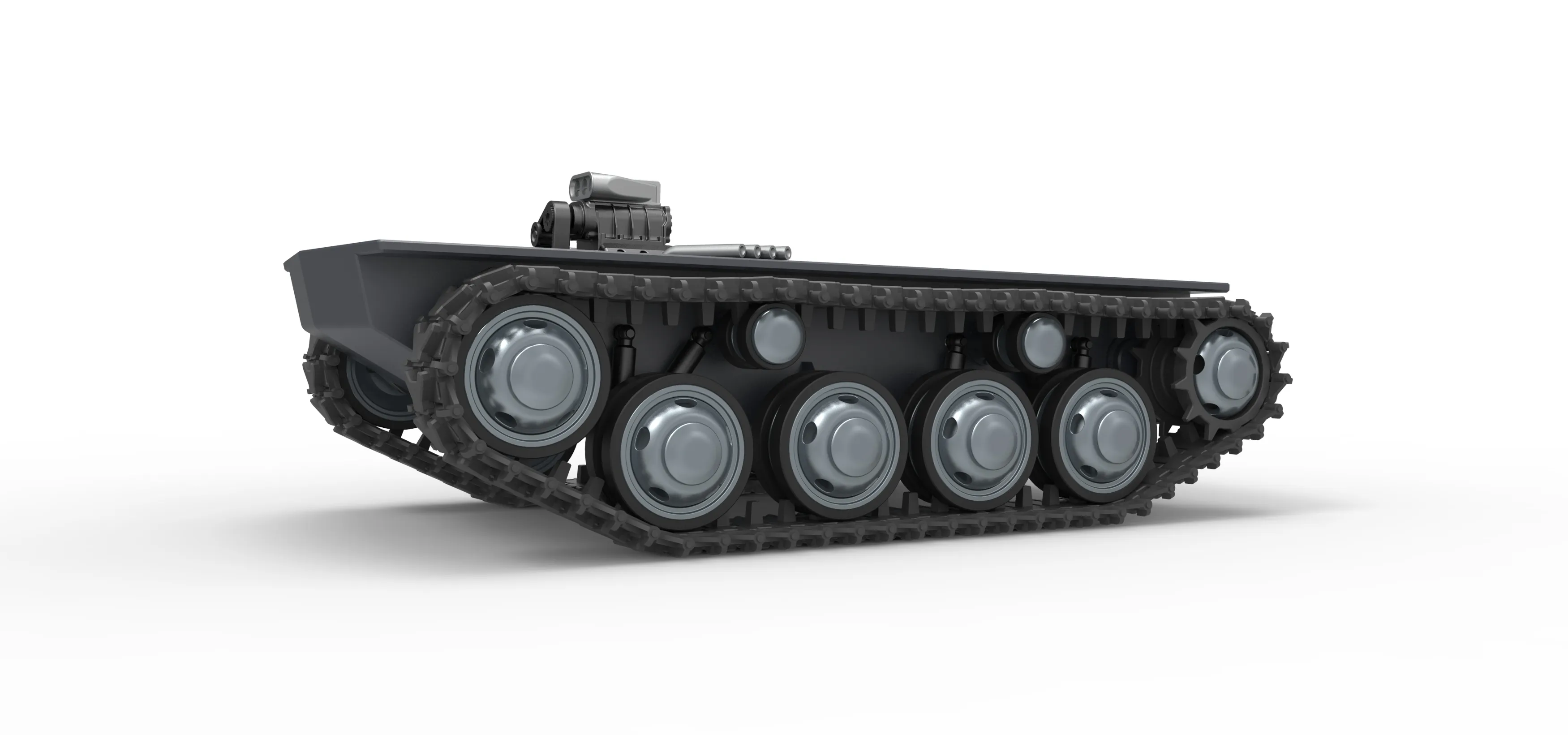Vintage Monster tank Base Version 3 Ölçek 1:25